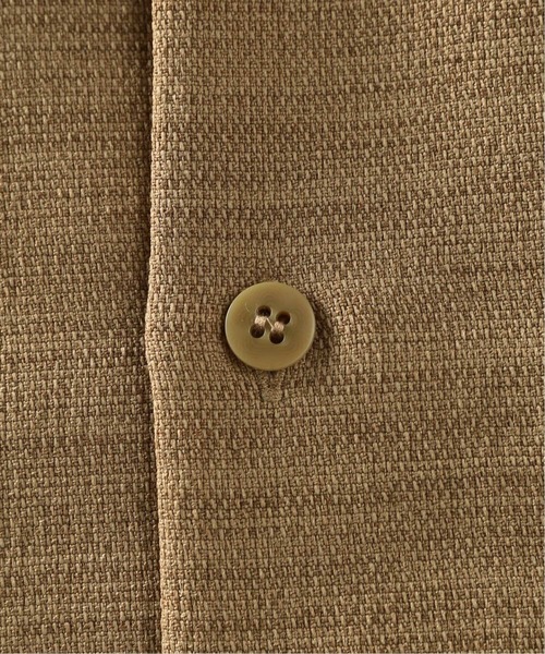 JOURNAL STANDARD relume(ジャーナルスタンダード レリューム)の「TEC PANAMA ショートスリーブシャツ(シャツ/ブラウス・メンズ・ブラック/ベージュ/アイボリー・MEDIUM/LARGE)」の12枚目の写真