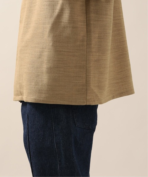 JOURNAL STANDARD relume(ジャーナルスタンダード レリューム)の「TEC PANAMA ショートスリーブシャツ(シャツ/ブラウス・メンズ・ブラック/ベージュ/アイボリー・MEDIUM/LARGE)」の13枚目の写真