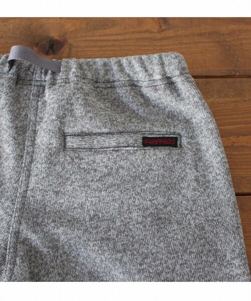 Gramicci（グラミチ）の「GRAMICCI/グラミチ　BONDING KNIT FLEECE NARROW RIB PANTS ボンディングニットフリースナローリブパンツ GUP-21F068（その他パンツ・メンズ・チャコールグレー/ブラック/グレー・SMALL/MEDIUM/LARGE/X-LARGE/X-SMALL）」の19枚目の写真