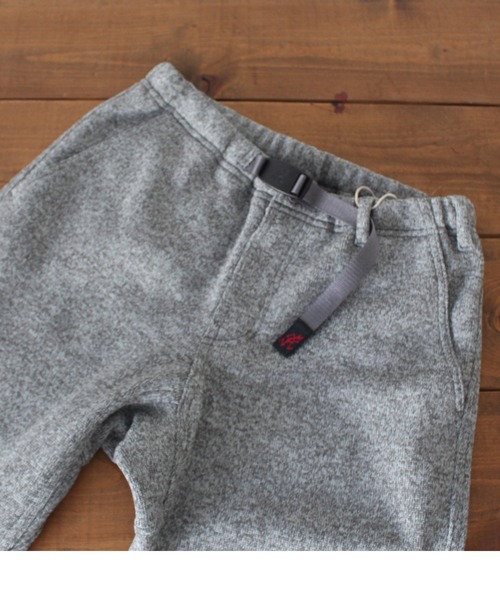 Gramicci（グラミチ）の「GRAMICCI/グラミチ　BONDING KNIT FLEECE NARROW RIB PANTS ボンディングニットフリースナローリブパンツ GUP-21F068（その他パンツ・メンズ・チャコールグレー/ブラック/グレー・SMALL/MEDIUM/LARGE/X-LARGE/X-SMALL）」の7枚目の写真