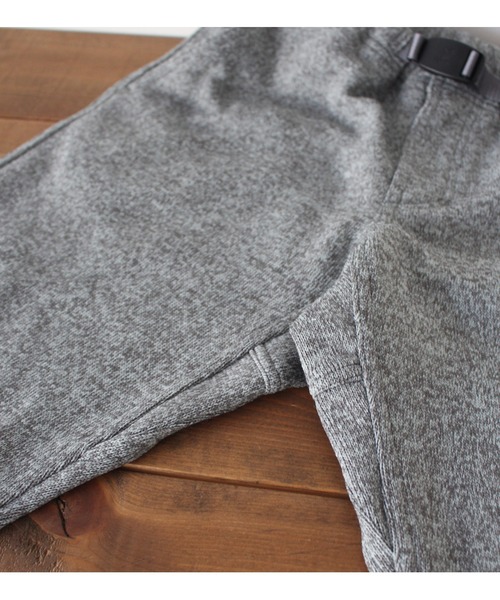 Gramicci（グラミチ）の「GRAMICCI/グラミチ　BONDING KNIT FLEECE NARROW RIB PANTS ボンディングニットフリースナローリブパンツ GUP-21F068（その他パンツ・メンズ・チャコールグレー/ブラック/グレー・SMALL/MEDIUM/LARGE/X-LARGE/X-SMALL）」の9枚目の写真