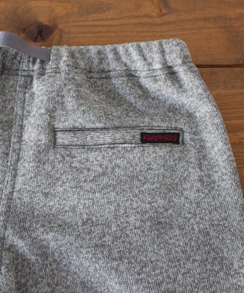 Gramicci（グラミチ）の「GRAMICCI/グラミチ　BONDING KNIT FLEECE NARROW RIB PANTS ボンディングニットフリースナローリブパンツ GUP-21F068（その他パンツ・メンズ・チャコールグレー/ブラック/グレー・SMALL/MEDIUM/LARGE/X-LARGE/X-SMALL）」の5枚目の写真