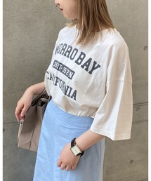 RIVE DROITE | MORRO BAYオーバーTシャツ(Tシャツ/カットソー)