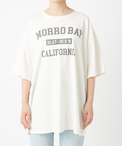 RIVE DROITE（リヴドロワ）の「リラクシーなサイズ感　MORRO BAYオーバーTシャツ（Tシャツ/カットソー・レディース・オフホワイト/ベージュ・FREE）」の13枚目の写真
