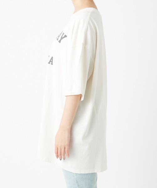 RIVE DROITE（リヴドロワ）の「リラクシーなサイズ感　MORRO BAYオーバーTシャツ（Tシャツ/カットソー・レディース・オフホワイト/ベージュ・FREE）」の22枚目の写真