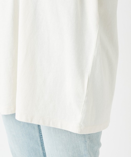 RIVE DROITE（リヴドロワ）の「リラクシーなサイズ感　MORRO BAYオーバーTシャツ（Tシャツ/カットソー・レディース・オフホワイト/ベージュ・FREE）」の19枚目の写真