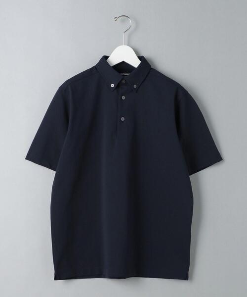 WORK TRIP OUTFITS GREEN LABEL RELAXING（ワークトリップアウトフィッツグリーンレーベル リラクシング）の「＜ 機能 / ストレッチ ＞ WTO ポロシャツ ＆ Tシャツ ＆ ポーチ 3点セット（ポロシャツ・メンズ・ホワイト/ブラック/ネイビー・MEDIUM/LARGE/SMALL/X-LARGE）」の18枚目の写真