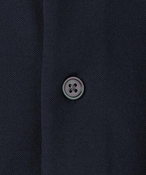 WORK TRIP OUTFITS GREEN LABEL RELAXING（ワークトリップアウトフィッツグリーンレーベル リラクシング）の「＜ 機能 / ストレッチ ＞ WTO ポロシャツ ＆ Tシャツ ＆ ポーチ 3点セット（ポロシャツ・メンズ・ホワイト/ブラック/ネイビー・MEDIUM/LARGE/SMALL/X-LARGE）」の6枚目の写真