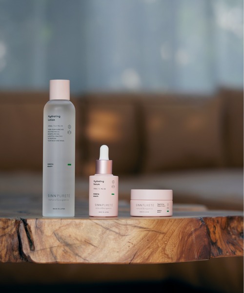 SINN PURETE(シンピュルテ)の「ハイドレイティング ローション a(化粧水・レディース・その他・FREE)」の3枚目の写真
