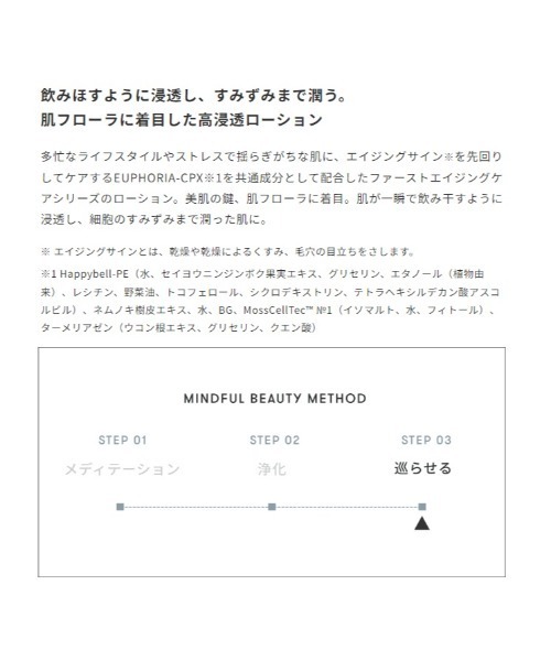 SINN PURETE(シンピュルテ)の「ハイドレイティング ローション a(化粧水・レディース・その他・FREE)」の7枚目の写真