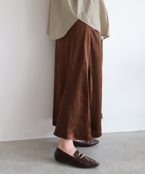 EVOL(イーボル)の「21秋冬新作【EVOL】ビッドスクエアローファー IR9641(ローファー・レディース・ブラック/ブラウン/アイボリー/ベージュ・22.5cm/23.5cm/24.5cm/23.0cm/24.0cm/25.0cm)」の11枚目の写真