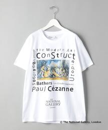 BEAUTY&YOUTH UNITED ARROWS | 【別注】＜TAGS WKGPTY＞× ＜THE NATIONAL GALLERY＞ Cezanne /Tシャツ(Tシャツ/カットソー)