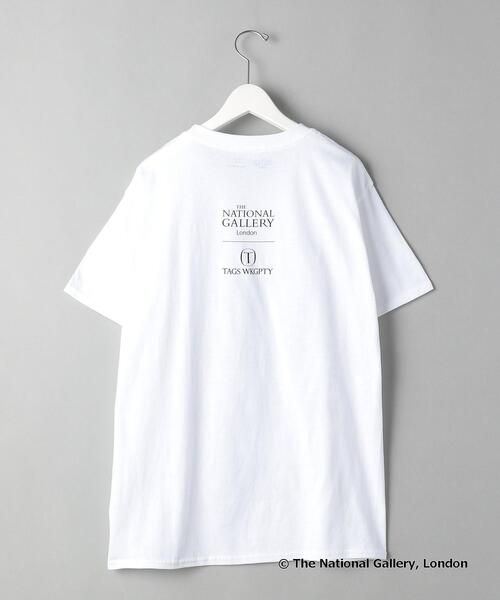 BEAUTY&YOUTH UNITED ARROWS（ビューティーアンドユースユナイテッドアローズ）の「【別注】＜TAGS WKGPTY＞× ＜THE NATIONAL GALLERY＞ Cezanne /Tシャツ（Tシャツ/カットソー・メンズ・ホワイト・SMALL/MEDIUM/LARGE/X-LARGE）」の2枚目の写真