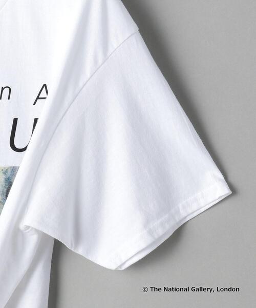 BEAUTY&YOUTH UNITED ARROWS（ビューティーアンドユースユナイテッドアローズ）の「【別注】＜TAGS WKGPTY＞× ＜THE NATIONAL GALLERY＞ Cezanne /Tシャツ（Tシャツ/カットソー・メンズ・ホワイト・SMALL/MEDIUM/LARGE/X-LARGE）」の4枚目の写真
