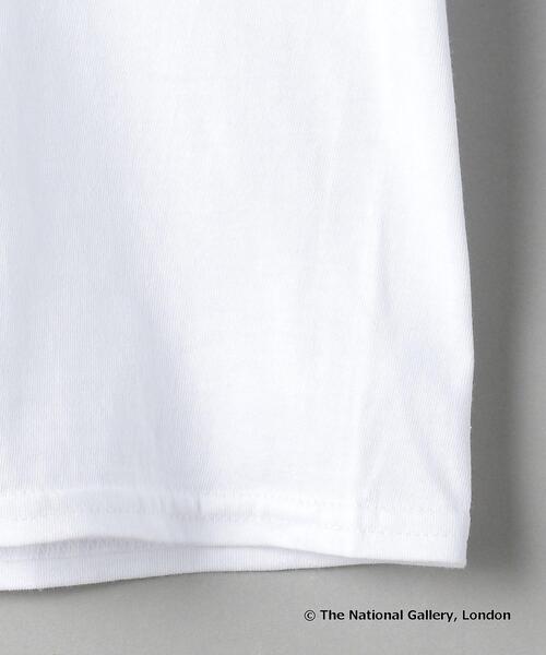 BEAUTY&YOUTH UNITED ARROWS（ビューティーアンドユースユナイテッドアローズ）の「【別注】＜TAGS WKGPTY＞× ＜THE NATIONAL GALLERY＞ Cezanne /Tシャツ（Tシャツ/カットソー・メンズ・ホワイト・SMALL/MEDIUM/LARGE/X-LARGE）」の5枚目の写真
