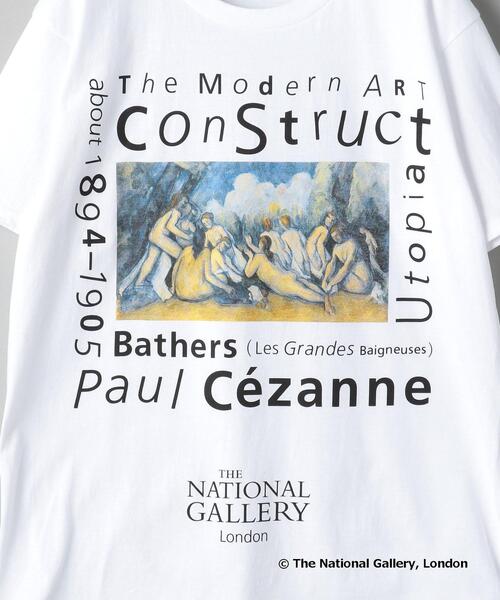 BEAUTY&YOUTH UNITED ARROWS（ビューティーアンドユースユナイテッドアローズ）の「【別注】＜TAGS WKGPTY＞× ＜THE NATIONAL GALLERY＞ Cezanne /Tシャツ（Tシャツ/カットソー・メンズ・ホワイト・SMALL/MEDIUM/LARGE/X-LARGE）」の6枚目の写真