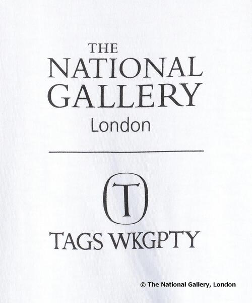 BEAUTY&YOUTH UNITED ARROWS（ビューティーアンドユースユナイテッドアローズ）の「【別注】＜TAGS WKGPTY＞× ＜THE NATIONAL GALLERY＞ Cezanne /Tシャツ（Tシャツ/カットソー・メンズ・ホワイト・SMALL/MEDIUM/LARGE/X-LARGE）」の7枚目の写真