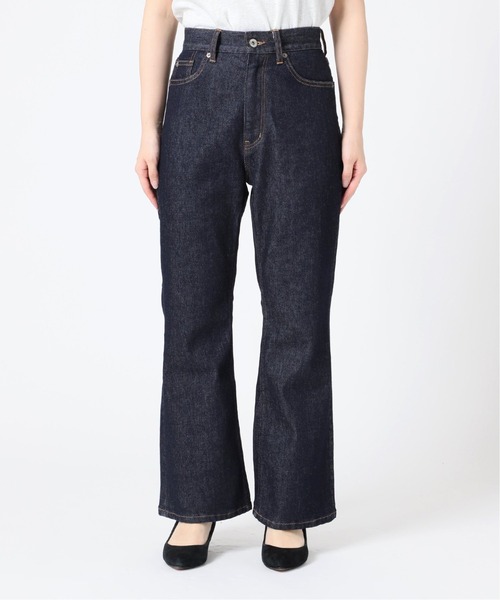 SHOママ様 LE DENIM フレアパンツデニム セール】LE DENIM フレアパンツ【洗濯機使用可能】◇（デニムパンツ