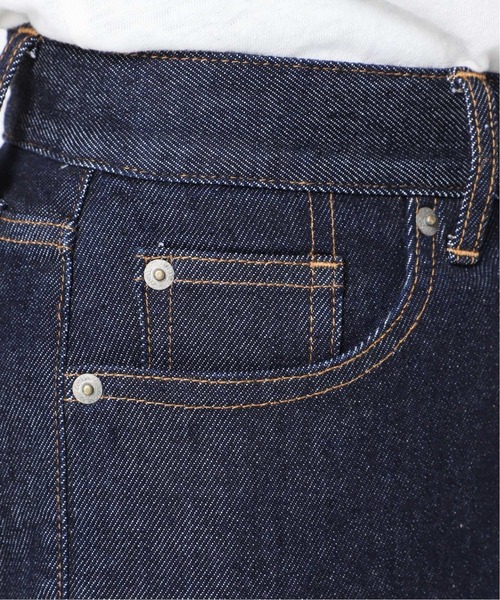 SLOBE IENA（スローブイエナ）の「LE DENIM フレアパンツ【洗濯機使用可能】◆（デニムパンツ・レディース・ネイビー/ブルー系その他・40/38/36）」の8枚目の写真