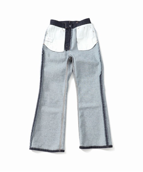 SLOBE IENA LE DENIM フレアジャンパーデニム　2枚セット SLOBE IENA LE DENIM フレアジャンパーデニム 2枚セット - メルカリ