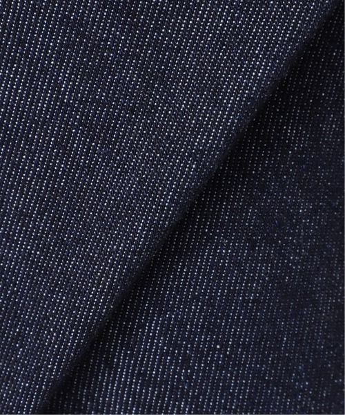 SLOBE IENA（スローブイエナ）の「LE DENIM フレアパンツ【洗濯機使用可能】◆（デニムパンツ・レディース・ネイビー/ブルー系その他・40/38/36）」の4枚目の写真