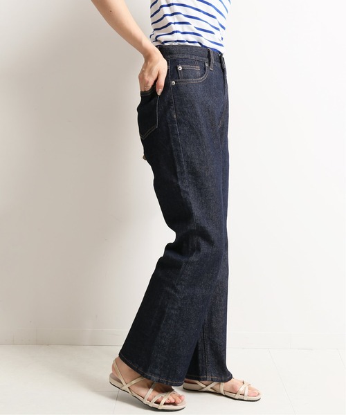 セール】LE DENIM フレアパンツ【洗濯機使用可能】◇（デニム