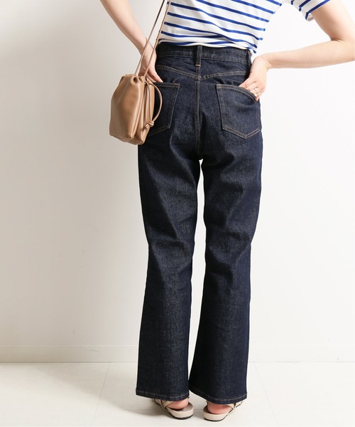 セール】LE DENIM フレアパンツ【洗濯機使用可能】◇（デニムパンツ