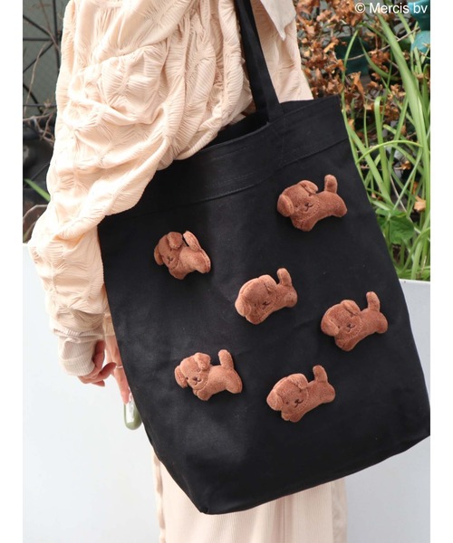 merry jenny スナッフィー　トートバッグ collaboration! 】 ㅤㅤㅤㅤㅤㅤㅤㅤㅤㅤㅤㅤㅤ  miffy × merry