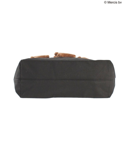 merry jenny(メリージェニー)の「スナッフィートート(トートバッグ・レディース・ブラック/アイボリー・FREE)」の19枚目の写真