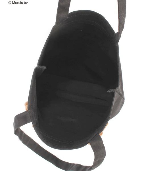 merry jenny(メリージェニー)の「スナッフィートート(トートバッグ・レディース・ブラック/アイボリー・FREE)」の15枚目の写真