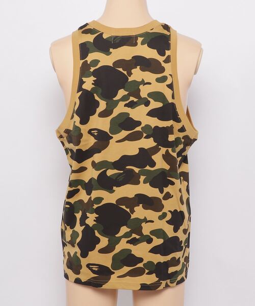 A BATHING APE（アベイシングエイプ）の「1ST CAMO COLLEGE TANK TOP M