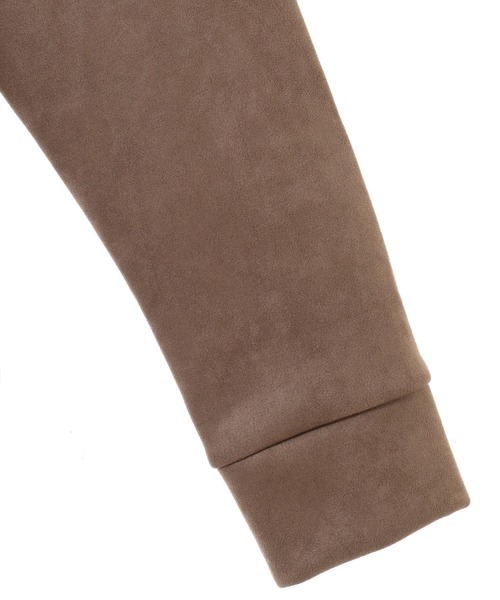 UNION STATION（ユニオンステーション）の「フェイクスエードポンチジップアップパーカ（パーカー・メンズ・ブラック/ベージュ/オフホワイト/ブルー・LL/S/M/L）」の15枚目の写真