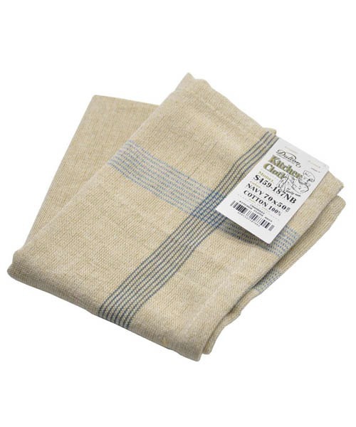 DULTON（ダルトン）の「CHAMBRAY KITCHEN CLOTH/シャンブレー キッチン クロス（ランチョンマット/テーブルウェア・メンズ・ネイビー/レッド/オリーブ・FREE）」の3枚目の写真