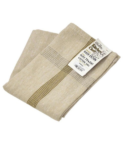 DULTON（ダルトン）の「CHAMBRAY KITCHEN CLOTH/シャンブレー キッチン クロス（ランチョンマット/テーブルウェア・メンズ・ネイビー/レッド/オリーブ・FREE）」の2枚目の写真