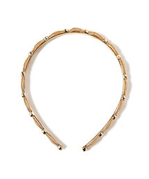 Ray BEAMS | RBS / メッシュチェーン カチューシャ(その他ヘアアクセサリー)