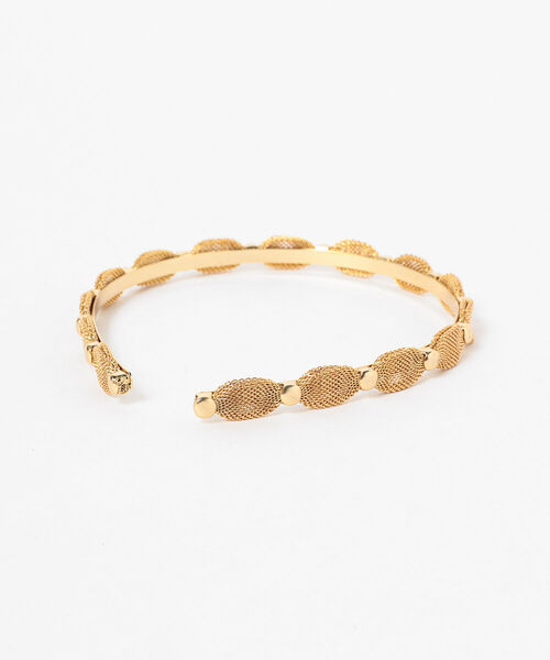 Ray BEAMS（レイビームス）の「RBS / メッシュチェーン カチューシャ（その他ヘアアクセサリー・レディース・シルバー/ゴールド・ONE SIZE）」の6枚目の写真