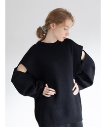Ayla | cut design sweater(ニット/セーター)