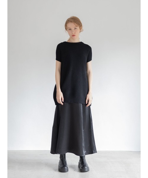 Ayla(アイラ)の「cut design sweater(ニット/セーター・レディース・ホワイト/ブラック・FREE)」の17枚目の写真