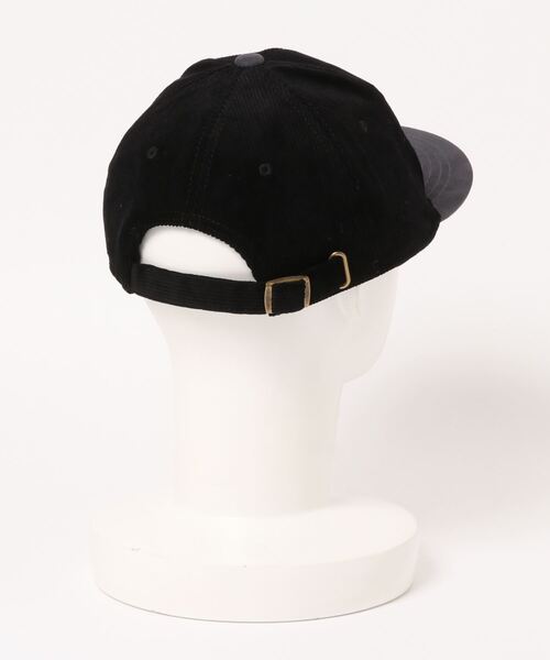 CIAOPANIC TYPY(チャオパニックティピー)の「配色コーデュロイキャップ(キャップ・メンズ・ブラック/ベージュ/カーキ・ONE SIZE)」の4枚目の写真