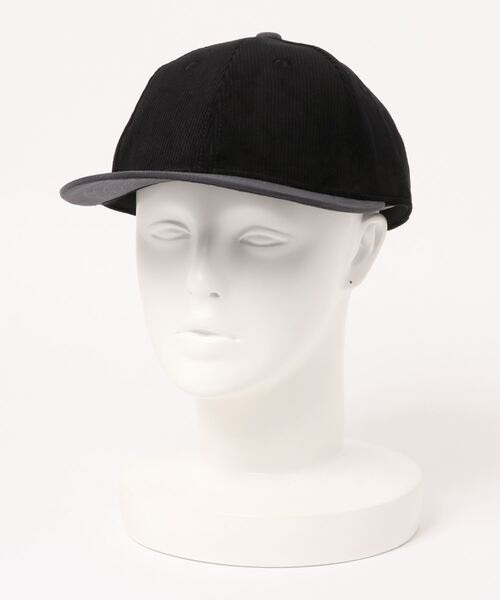 CIAOPANIC TYPY(チャオパニックティピー)の「配色コーデュロイキャップ(キャップ・メンズ・ブラック/ベージュ/カーキ・ONE SIZE)」の6枚目の写真