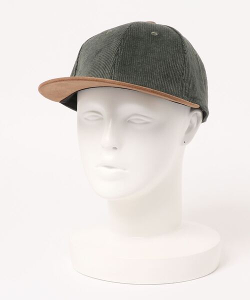 CIAOPANIC TYPY(チャオパニックティピー)の「配色コーデュロイキャップ(キャップ・メンズ・ブラック/ベージュ/カーキ・ONE SIZE)」の5枚目の写真