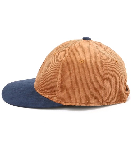 CIAOPANIC TYPY(チャオパニックティピー)の「配色コーデュロイキャップ(キャップ・メンズ・ブラック/ベージュ/カーキ・ONE SIZE)」の16枚目の写真