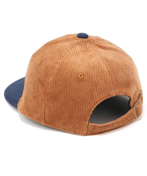 CIAOPANIC TYPY(チャオパニックティピー)の「配色コーデュロイキャップ(キャップ・メンズ・ブラック/ベージュ/カーキ・ONE SIZE)」の15枚目の写真