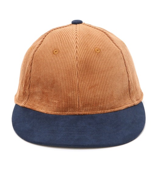 CIAOPANIC TYPY(チャオパニックティピー)の「配色コーデュロイキャップ(キャップ・メンズ・ブラック/ベージュ/カーキ・ONE SIZE)」の14枚目の写真