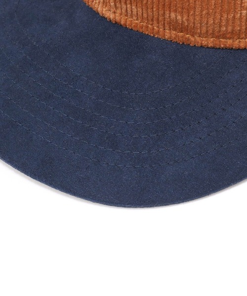 CIAOPANIC TYPY(チャオパニックティピー)の「配色コーデュロイキャップ(キャップ・メンズ・ブラック/ベージュ/カーキ・ONE SIZE)」の13枚目の写真