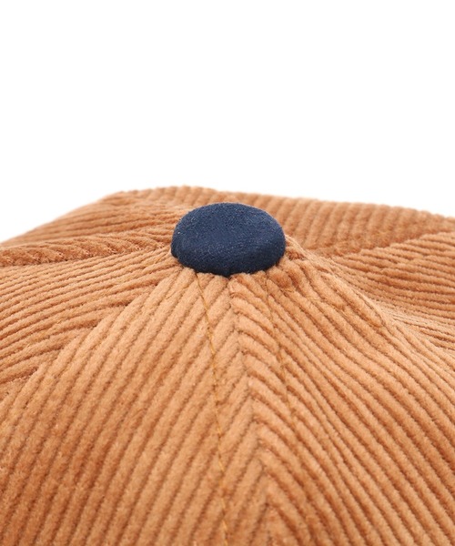 CIAOPANIC TYPY(チャオパニックティピー)の「配色コーデュロイキャップ(キャップ・メンズ・ブラック/ベージュ/カーキ・ONE SIZE)」の12枚目の写真