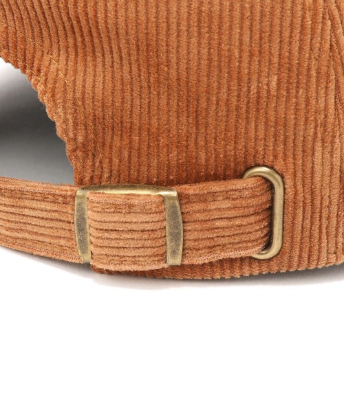 CIAOPANIC TYPY(チャオパニックティピー)の「配色コーデュロイキャップ(キャップ・メンズ・ブラック/ベージュ/カーキ・ONE SIZE)」の10枚目の写真