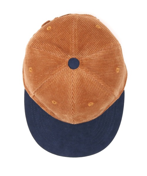 CIAOPANIC TYPY(チャオパニックティピー)の「配色コーデュロイキャップ(キャップ・メンズ・ブラック/ベージュ/カーキ・ONE SIZE)」の9枚目の写真