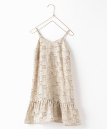 LOWRYS FARM | Ｈティアードキャミワンピース　959080(ワンピース)