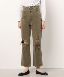 WEGO | WEGO/カラークラッシュデニムパンツ(デニムパンツ)